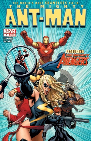 Marvel quiere explorar sus personajes menos conocidos como "Ant-Man"